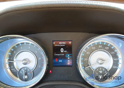 2014 Chrysler 300C из США, поврежденный, VIN 2C3CCAET2EH161678